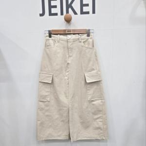 [제이케이]제이케이 카고 코듀로이 앞트임 스커트 JONSK012B94