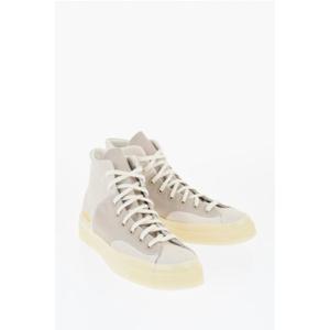 컨버스 스니커즈 A06551C M BEACH STONE EGRET Beige Bianco