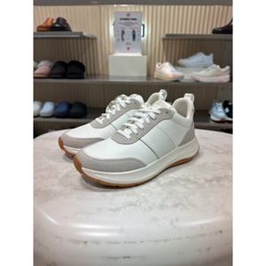 [FITFLOP][F-MODE] FFSO5E050WT 25S S 레더 화이트 여성 스니커즈