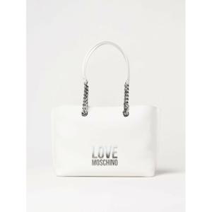 [LOVE MOSCHINO] 여성 토트 백 핸드백 JC4257PP0MKD0 100 화이트 /6