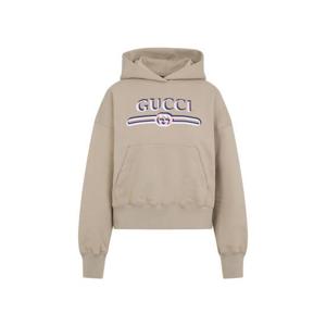 구찌 후드 티셔츠 787274XJG61 NUDE NEUTRALS