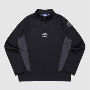 엄브로 PTR 필드 트레이닝 풋볼 하프집업 B1 UQ121SFS21 BLK0