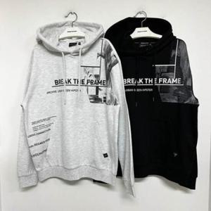 인터크루 HC10 면 후드 티셔츠 ITX1TH02A