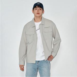 [클라이드]바스키아 셔켓 남성 점퍼_FPBJP283M