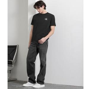 CK진 남성 90s 스트레이트핏 블랙 데님(4RB705G)