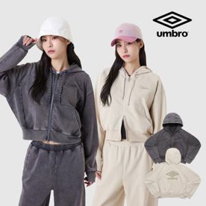 [엄브로] 레이트 체크아웃 우먼스 후드 집업 UQ122CFT29