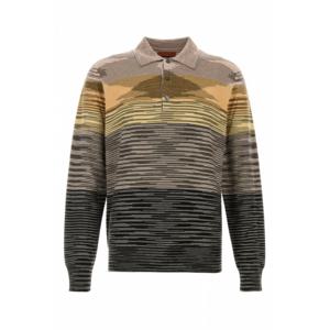 [MISSONI] 남성 폴로 US24W208BK015U S10AV Stripped /2
