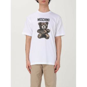 [MOSCHINO] 남성 티셔츠 07100241 1001 화이트 /6