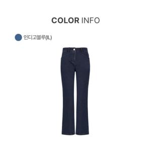 [올리비아하슬러(여성)]슬림일자데님팬츠 ESDP103