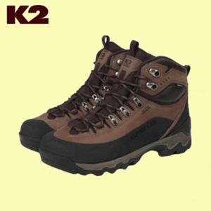 [K2] 남성 장거리 고어텍스 등산화 마칼루 E8 브라운 (KUF23G