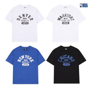 [엔비에이]엔비에이 팀별 아치 그래픽 반팔 티셔츠 N252TS020P