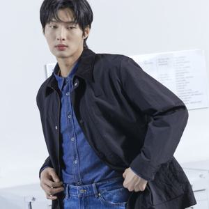 라코스테 공식 남성 화섬 헌팅 자켓 BH347E-55G 031