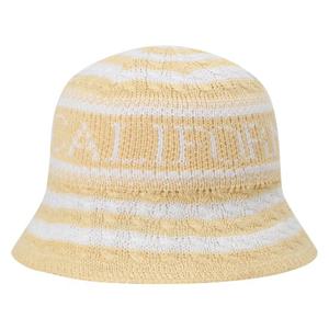 [링스] [25SS] 여성 타운 니팅 버킷햇 L21E1CP151_YL