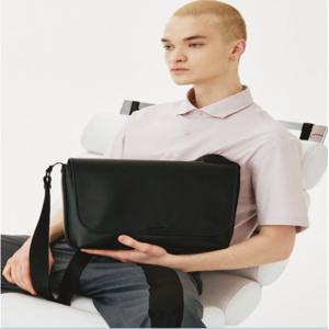 [질스튜어트핸드백]블랙 로고장식 소가죽 숄더백 JUBA3E271 BK
