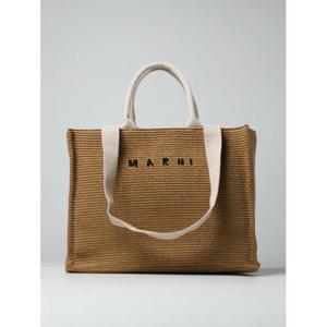 [MARNI] 여성 토트 백 인 우븐 라피아 SHMP0078U0P3860 Z0R42 내추럴 /6