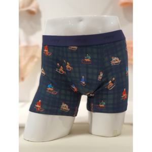 [바바라] 메이 남성 아웃밴드 면 롱드로즈 GMT2124D NAVY