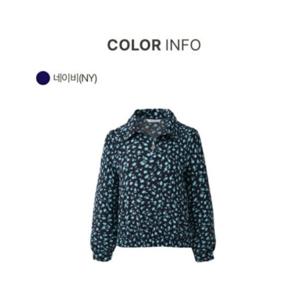 [올리비아하슬러(여성)]프린트셔츠카라블라우스 ESBL203