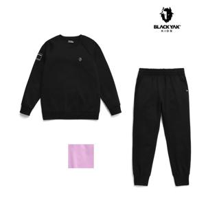 블랙야크키즈 택가99000원 BKU포스트맨투맨세트 1BKSES3911
