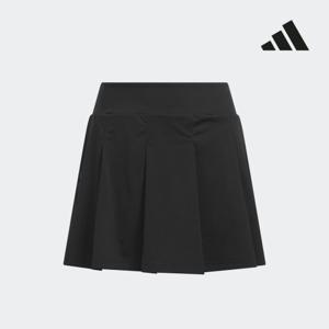 아디다스골프 25SS 여성 얼티밋365 플리츠 스커트 블랙 IV7530