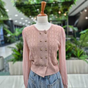 [레코브]레코브더블버튼니트가디건 LC31D4KC512XPK