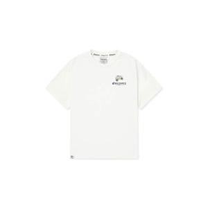 디스커버리키즈반팔티 AQS DKRS56043-WHS 키즈 콜라보 카툰 그래픽(백) 반팔티셔츠