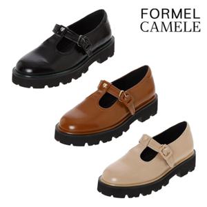 [포멜카멜레] 카멜레23 청키 펌프스 4CM FKF1F1SC113