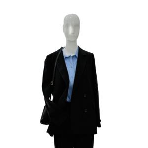 [숲]뒤단추포인트  루즈핏  더블 자켓 (SB3JK36A)