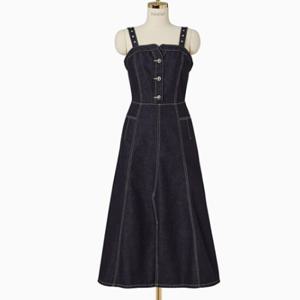 [에고이스트] [BLUE LABEL] 아일렛 포인트 플레어 원피스 ER2ODO01