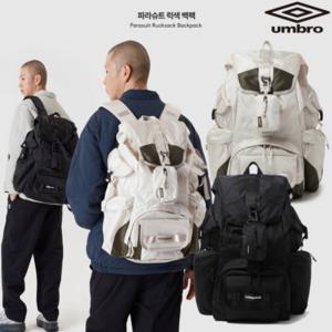 엄브로 25SS [데이식스] 파라슈트 럭색 백팩 (35L)_구성품 미니 파우치 UQ123CBP21