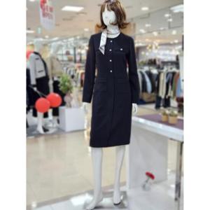 [아날도바시니] 세이브존05 버튼 포켓 원피스 AW10SZOP01M