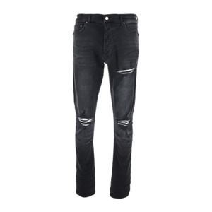 아미리 블랙 리핏 데님 스키니 진 AMDNSY1148 VINTAGEBLACK