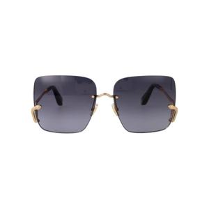 로베르토 카발리 선글라스 SRC061 0300 black