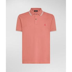 페트레이 폴로 티셔츠 PEU5468 99011991 460 Terracotta