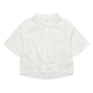 [에스핏] (주니어)_ 주름포인트 크롭 셔츠_SJY303FCSH01
