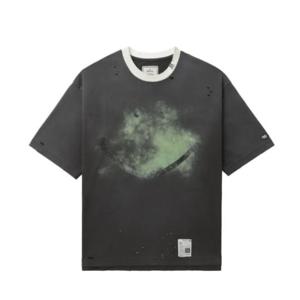 메종 미하라 야스히로 반팔 티셔츠 J14TS762 BLACK