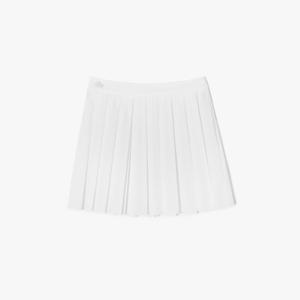 라코스테 공식 여성 테니스 플리츠 스커트 JF9342-55G 001