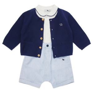 [블루독베이비]가디건서스팬더팬츠3SET 45113-611-03