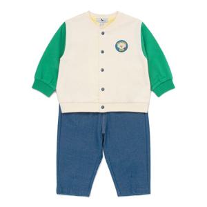 [블루독베이비]컬러블럭상하세트 45113-610-03