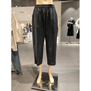 보니스팍스 (B1G21WSL080) 뒤 단추장식 원포켓 세미 팬츠