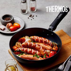 써모스 플라즈마Z 논스틱 프라이팬 24cm KFC-024K