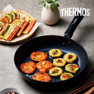 써모스 플라즈마Z 논스틱 프라이팬 28cm KFC-028K