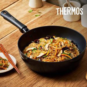 써모스 플라즈마Z 논스틱 프라이팬 28cm 딥 KFC-028DK