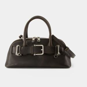 오소이 집 브로클 미니 숄더 백 25SB05010107 STAIN BROWN