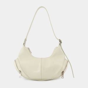 오소이 크림 카고 숄더 백 25SB03013250 STONE CREAM