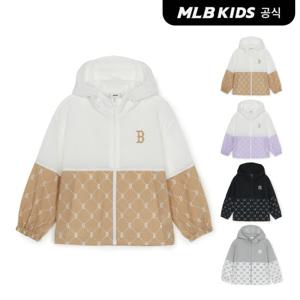 [MLB키즈 공식] 25SS 다이아 모노그램 경량 바람막이 (4color) 7AWJMD653