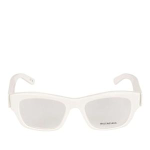 발렌시아가 공용 안경테 BB0264O 003 WHITE WHITE TRANSPARE 53