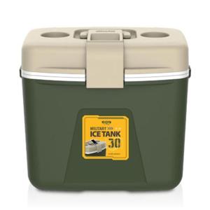부품 아이스탱크 30L(밀리터리그린) 30L/490x330x440mm/4