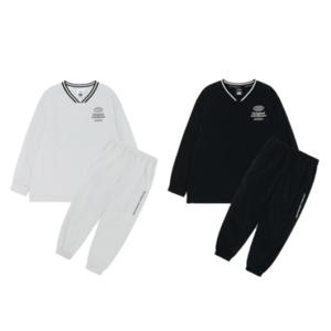 내셔널지오그래픽키즈 K252USW+UPT140 남여공용 데일리 베스트아이템 프로즌 쿨웨이브 맨투맨+우븐팬츠세트