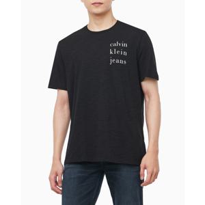 CK진  남성 슬럽 CKJ 클래식 반팔 티셔츠(4RB823G)