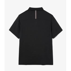 휠라 M 테니스 쿨링 카라티셔츠 FS2TSH2303M BLK